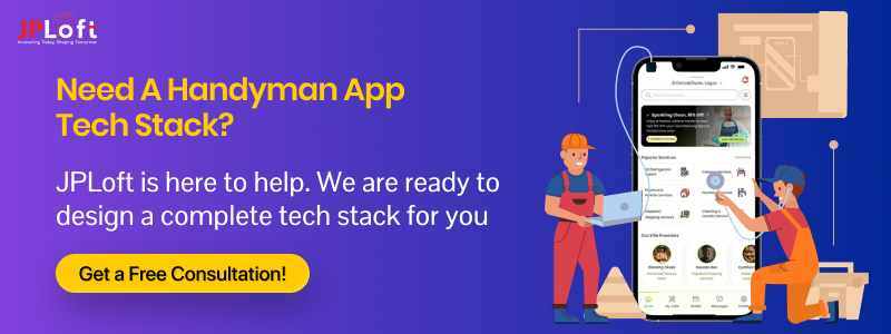 Create a Handyman App CTA